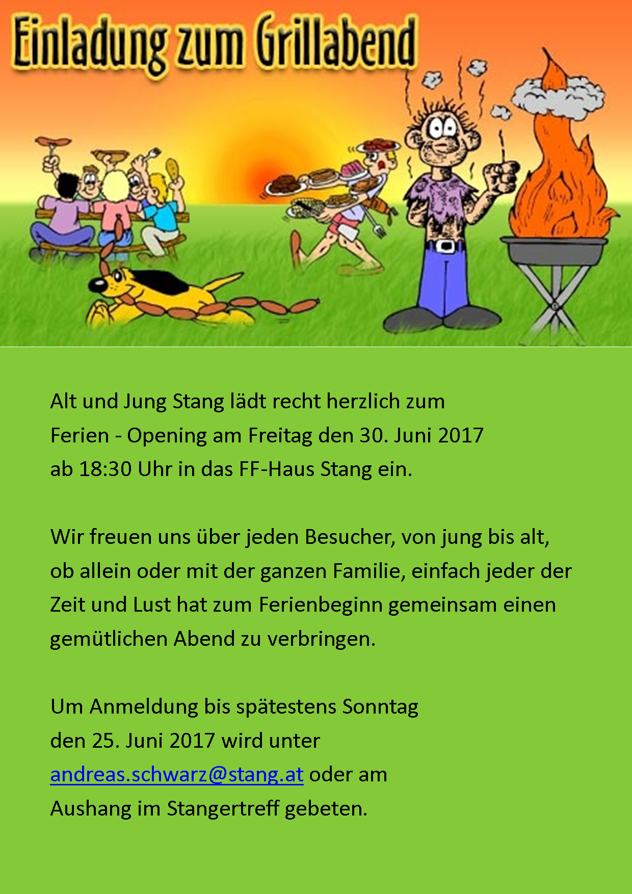 Ferien - Opening 2017